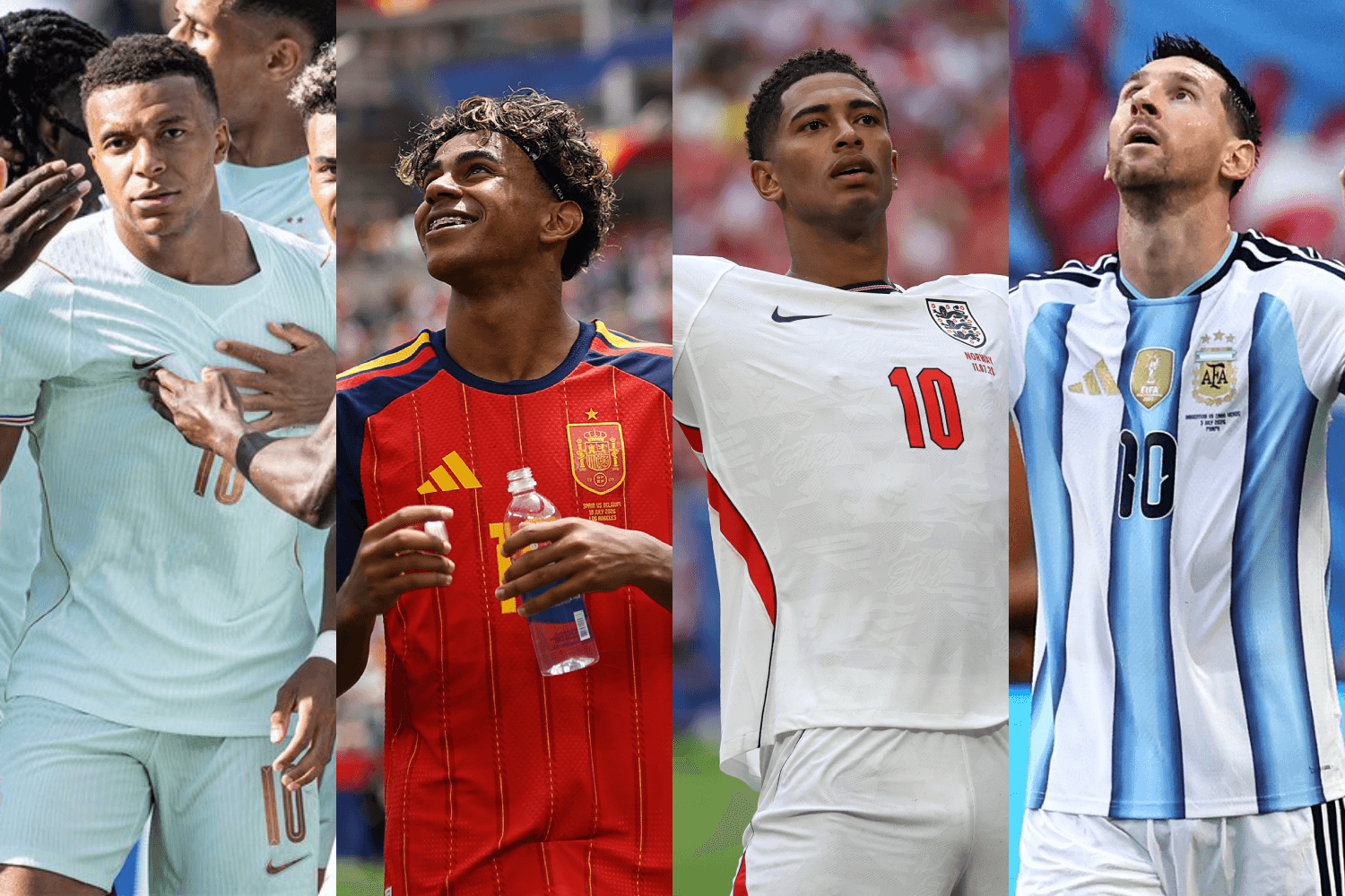 Copa do Mundo terá semifinais com quatro campeões pela terceira vez na história