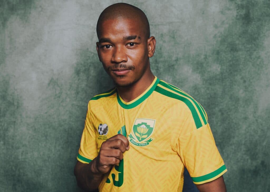 Morre Jayden Adams, jogador que disputou a Copa do Mundo pela África do Sul