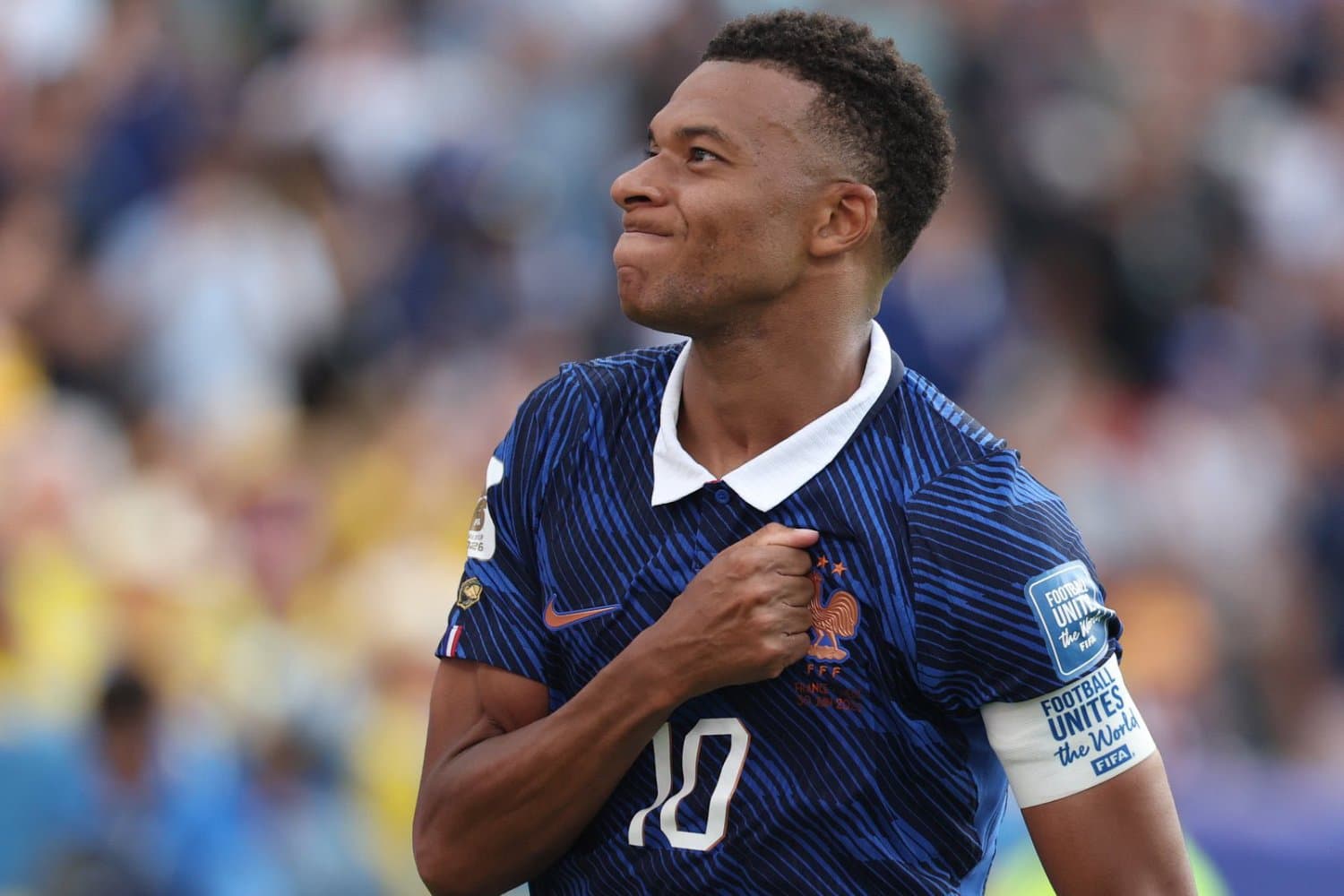 Mbappé pode igualar recorde de Cafu: jogar três finais de Copa do Mundo consecutivas