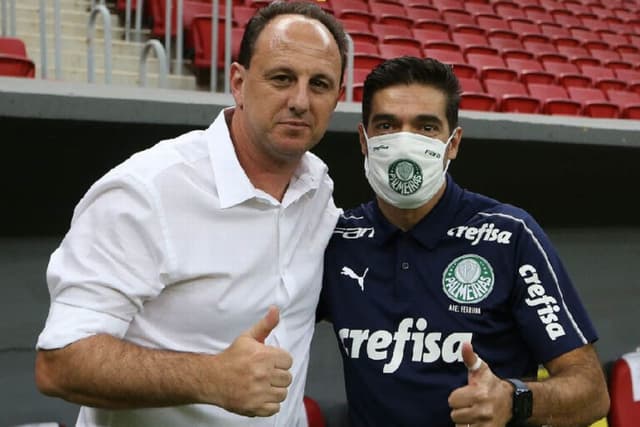 Abel ‘freguês’ de Ceni e Diniz de Guanaes; o retrospecto entre técnicos do Brasileirão