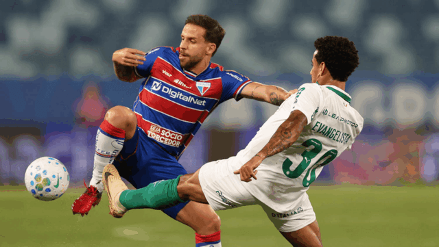 Fortaleza vence duelo de cinco gols, mas Palmeiras avança