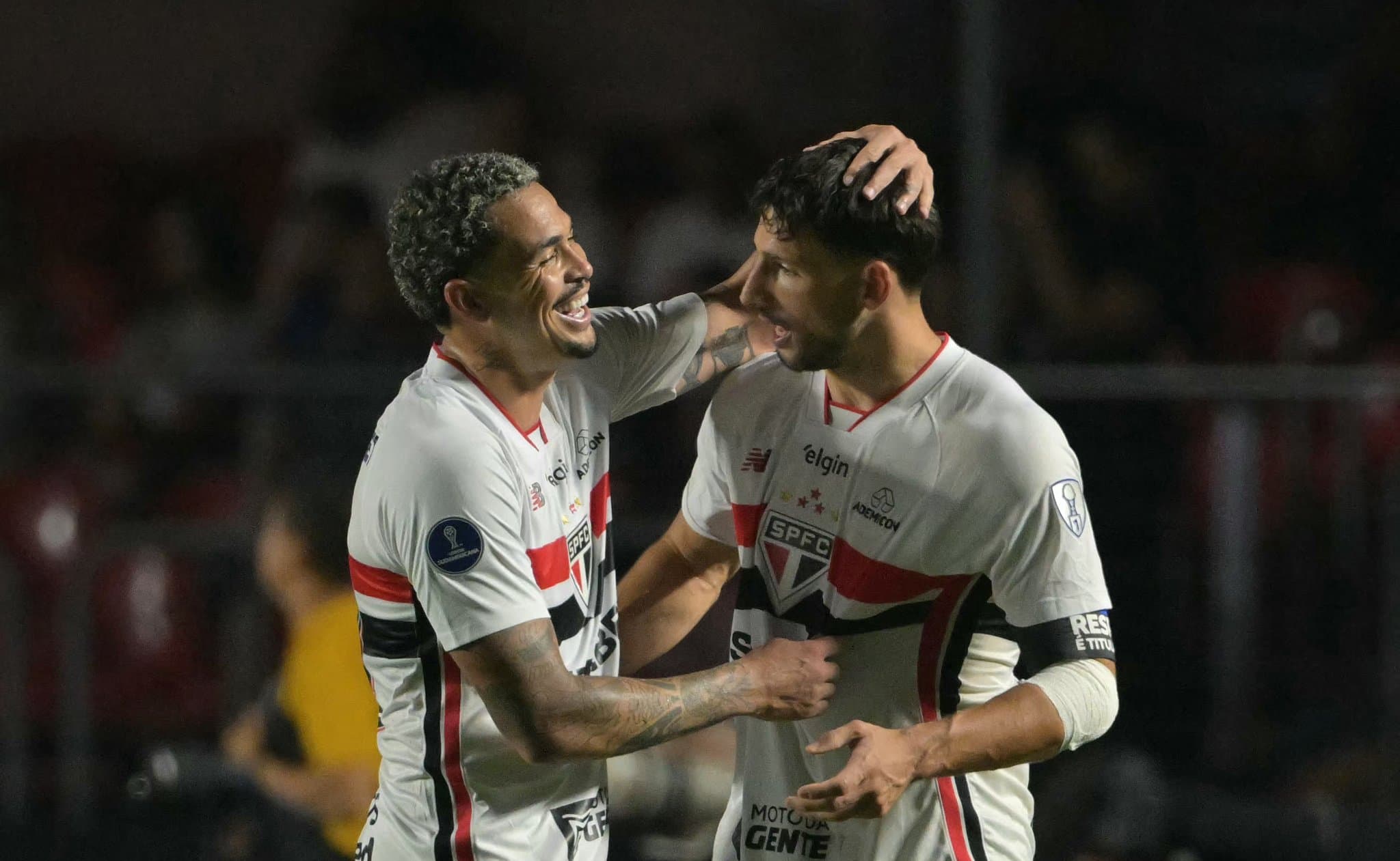 São Paulo encerra jejum, bate o Bolívar e avança na Sul-Americana