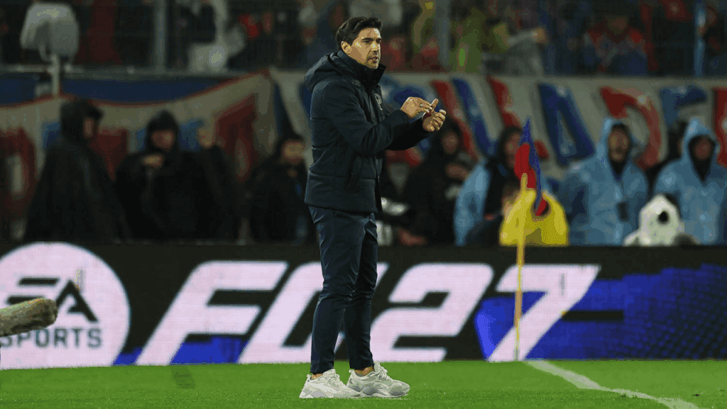 ‘O futebol está doente’, desabafa Abel Ferreira