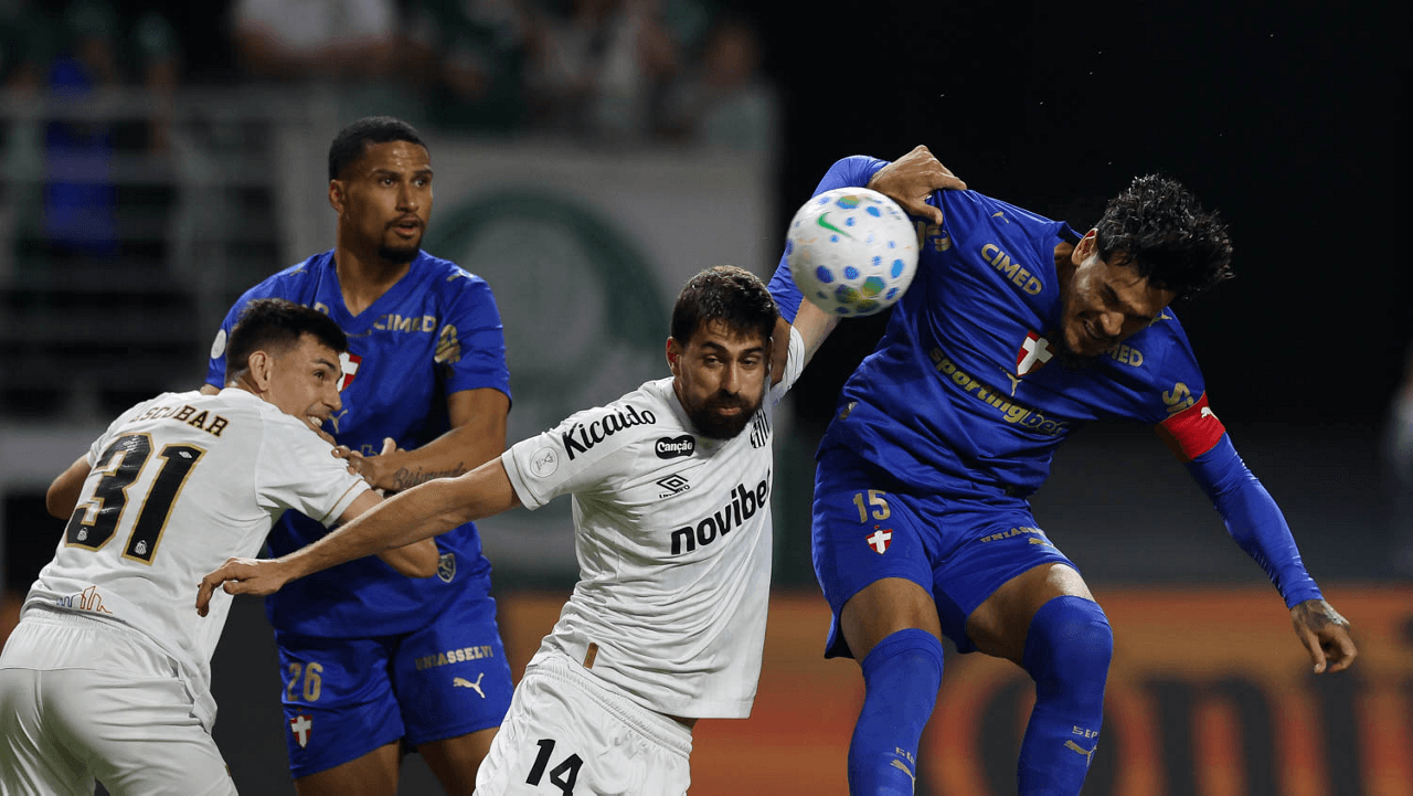 Palmeiras x Santos: confira retrospecto do clássico em mata-matas