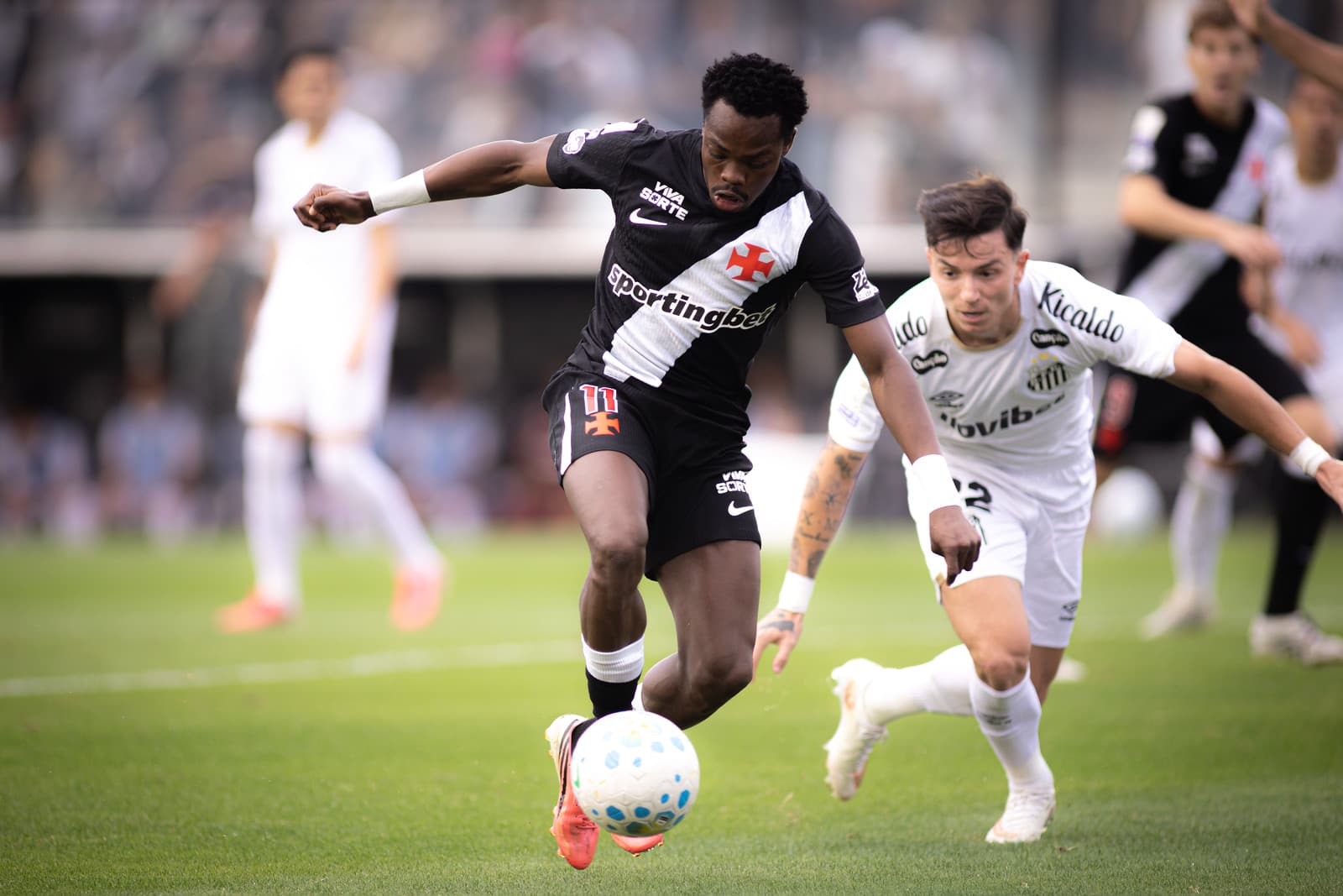 Vasco celebrou o mais recente acordo com casa de aposta - Matheus Lima/Vasco