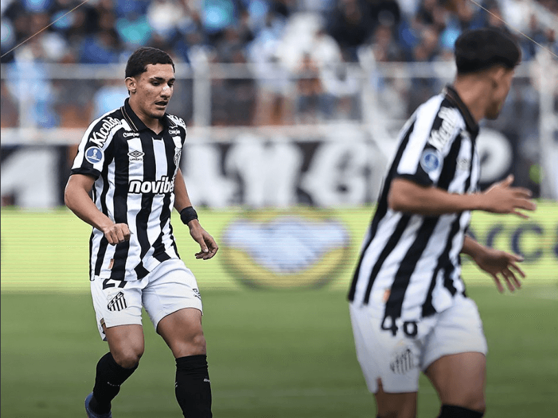 Santos segura empate sem gols no Equador e avança às quartas