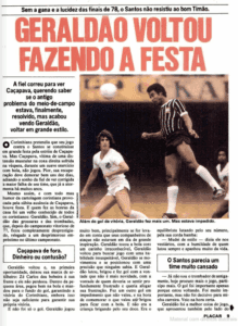 Morre Geraldão, ídolo do Corinthians; relembre suas reportagens em PLACAR