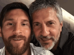 Jorge Messi, pai de Lionel, morre aos 68 anos