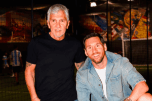 ‘Te amo, Pa’: Messi publica carta emocionante em homenagem ao pai