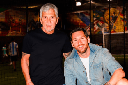 ‘Te amo, Pa’: Messi publica carta emocionante em homenagem ao pai