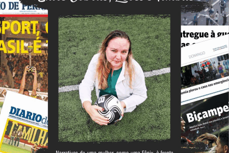 Livro conta futebol pernambucano pela ótica de enfermeira em ambulâncias nos estádios