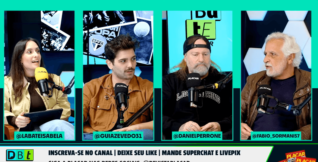 Sormani responde a Neymar no Debate PLACAR - PLACAR