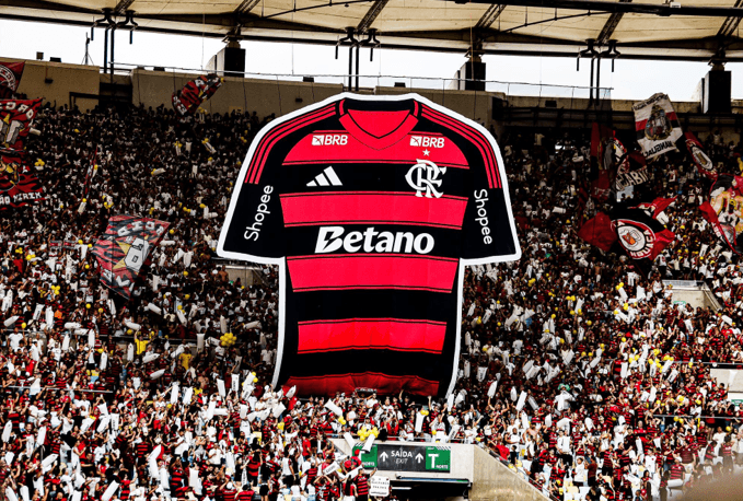 Betano e Flamengo celebram um ano de patrocínio com ativações especiais no Maracanã