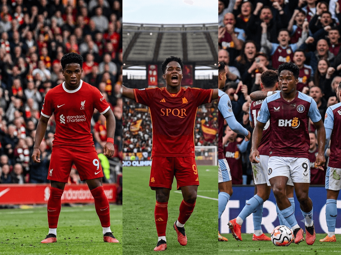 Liverpool, Roma ou Aston Villa: qual é o melhor destino para Endrick?