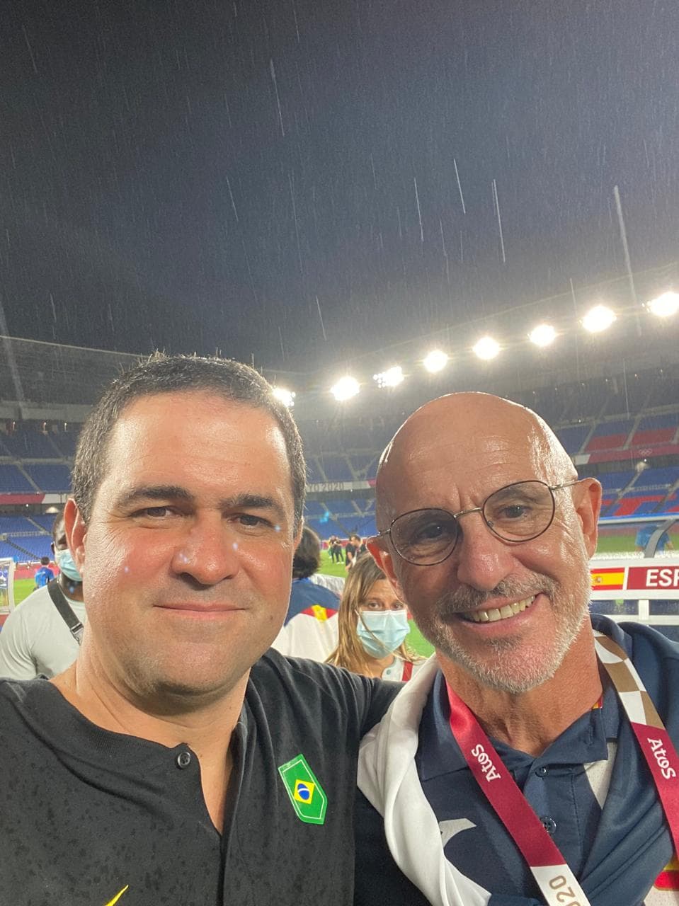 Jardine relembra final histórica entre Brasil x Espanha: ‘Briga de cachorro grande’