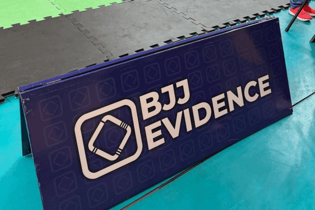 Pioneirismo que vai além: BJJ Evidence, marca que une ciência e Jiu-Jitsu, inova com camarote em competição no Goiás
