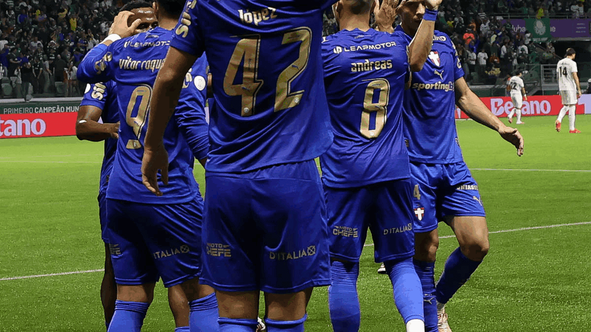 Palmeiras em alta: as chances de título e rebaixamento do Brasileirão