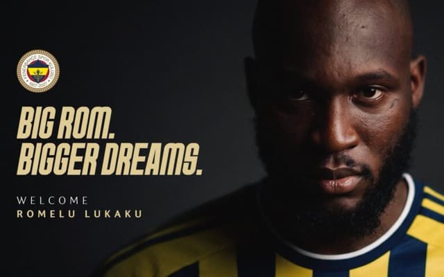 Lukaku no Fenerbahçe: Campeonato Turco desponta como nova força na Europa