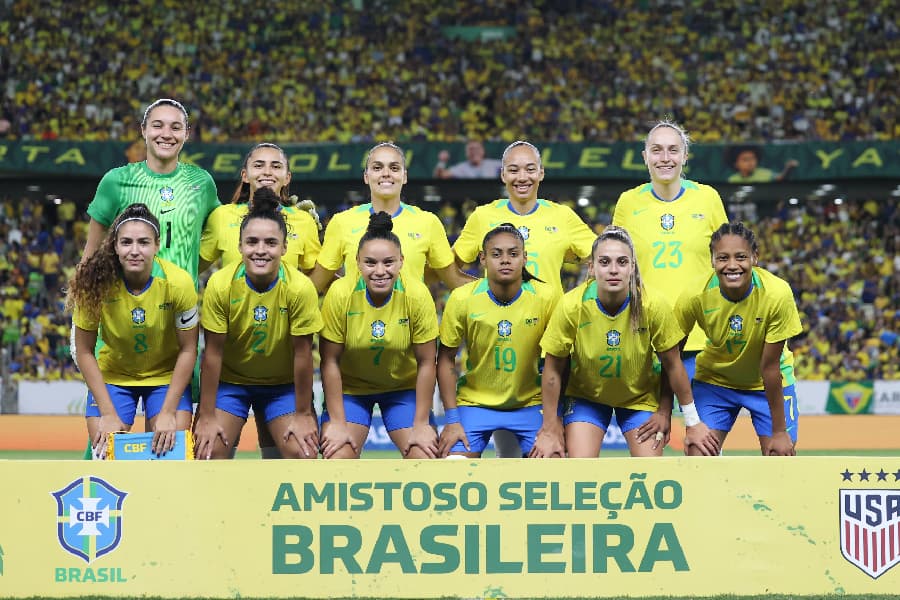 RJ, SP, DF e mais: o caminho do Brasil na Copa feminina 2027