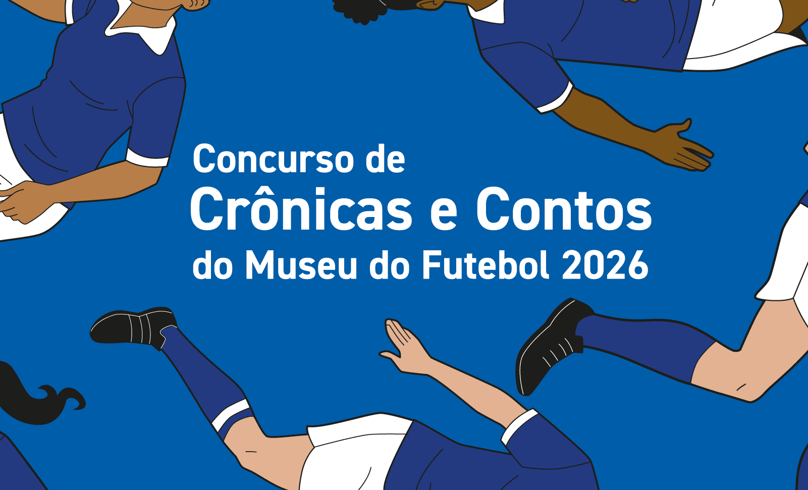 Museu do Futebol divulga vencedores do 5º Concurso de Crônicas e Contos