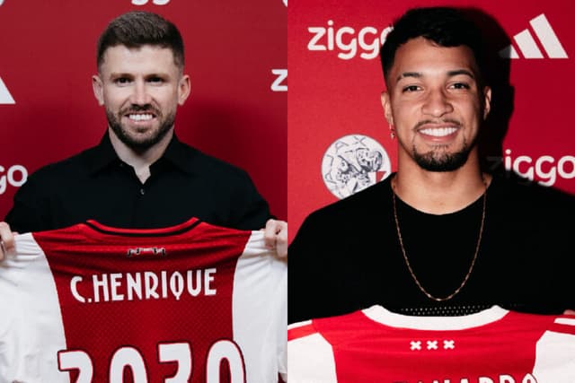 Em meio a jejum de títulos, Ajax aposta em dupla de brasileiros