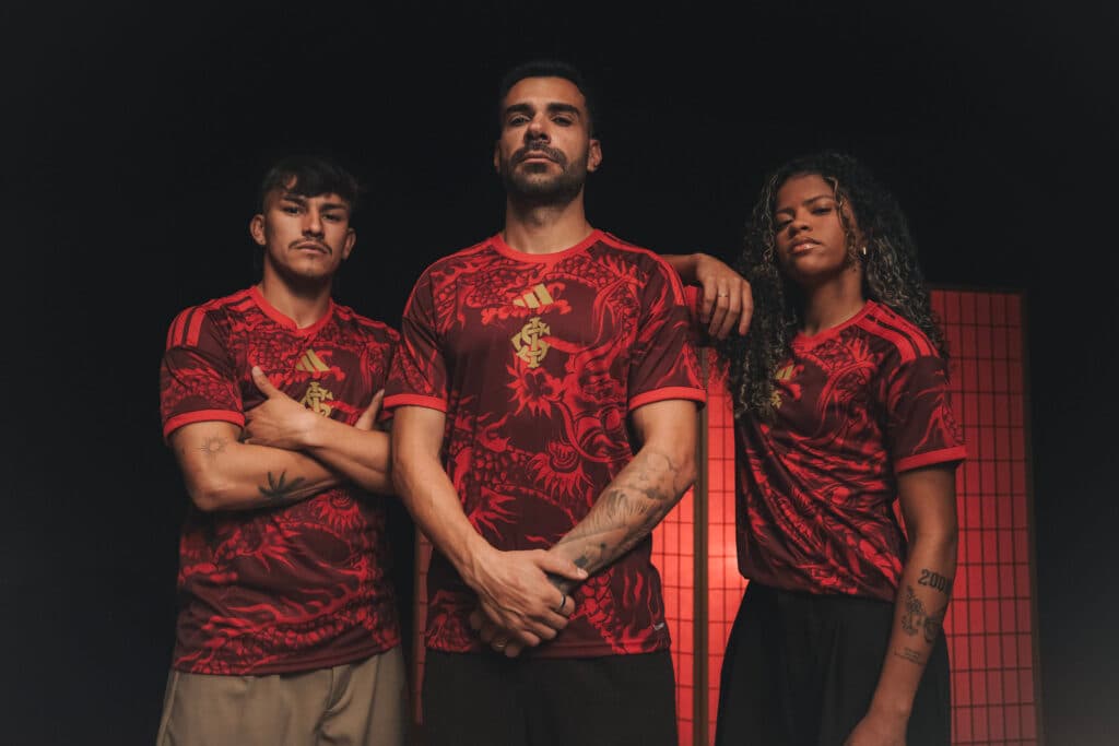 Nova camisa do Inter faz alusão ao título mundial de 2006