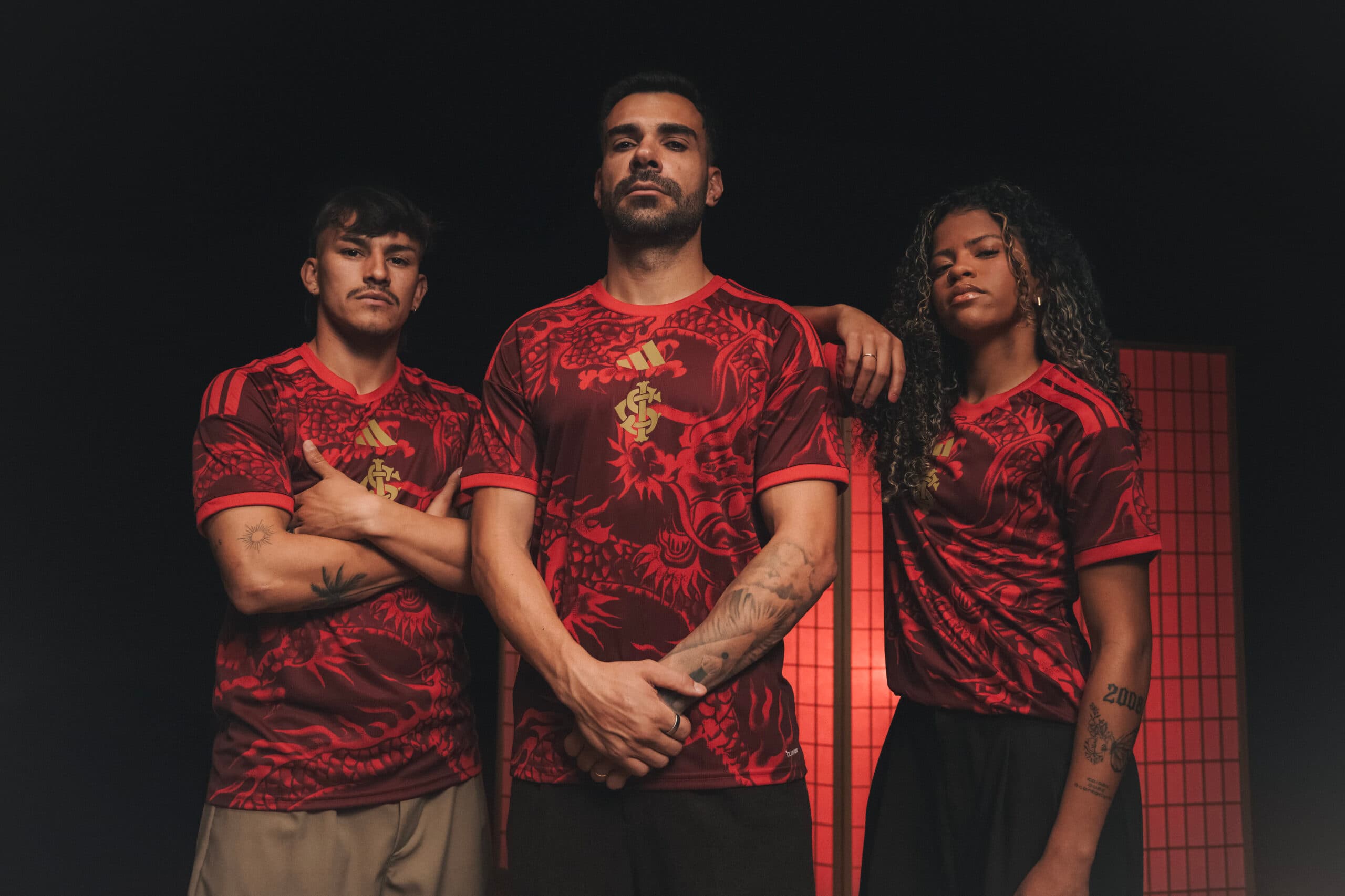 Nova camisa do Inter faz alusão ao título mundial de 2006