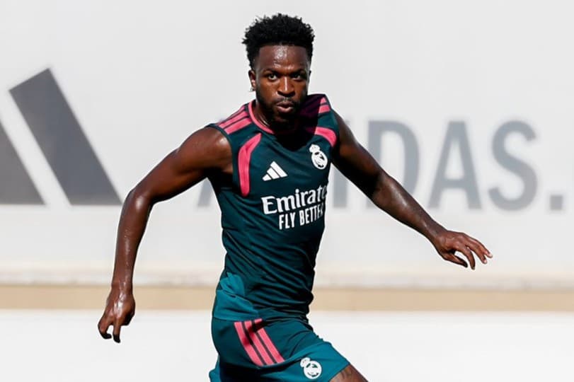 Real Madrid avança em renovação com Vinicius Júnior