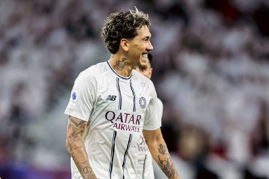 Pelo Campeonato do Catar, Firmino marca em goleada do líder e atual campeão Al-Sadd