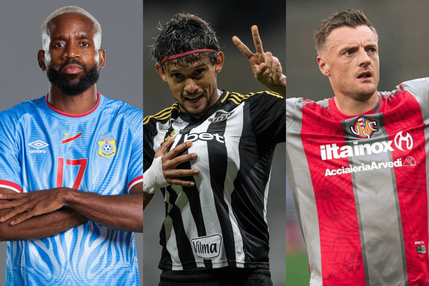 Bakambu, Scarpa e Vardy: veja nomes que rondam o São Paulo nesta janela