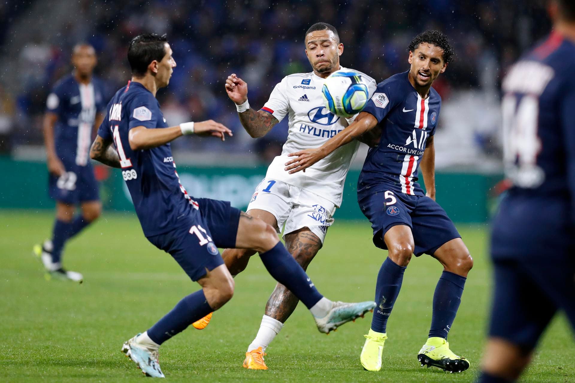 Memphis x Di María: argentino leva vantagem no retrospecto