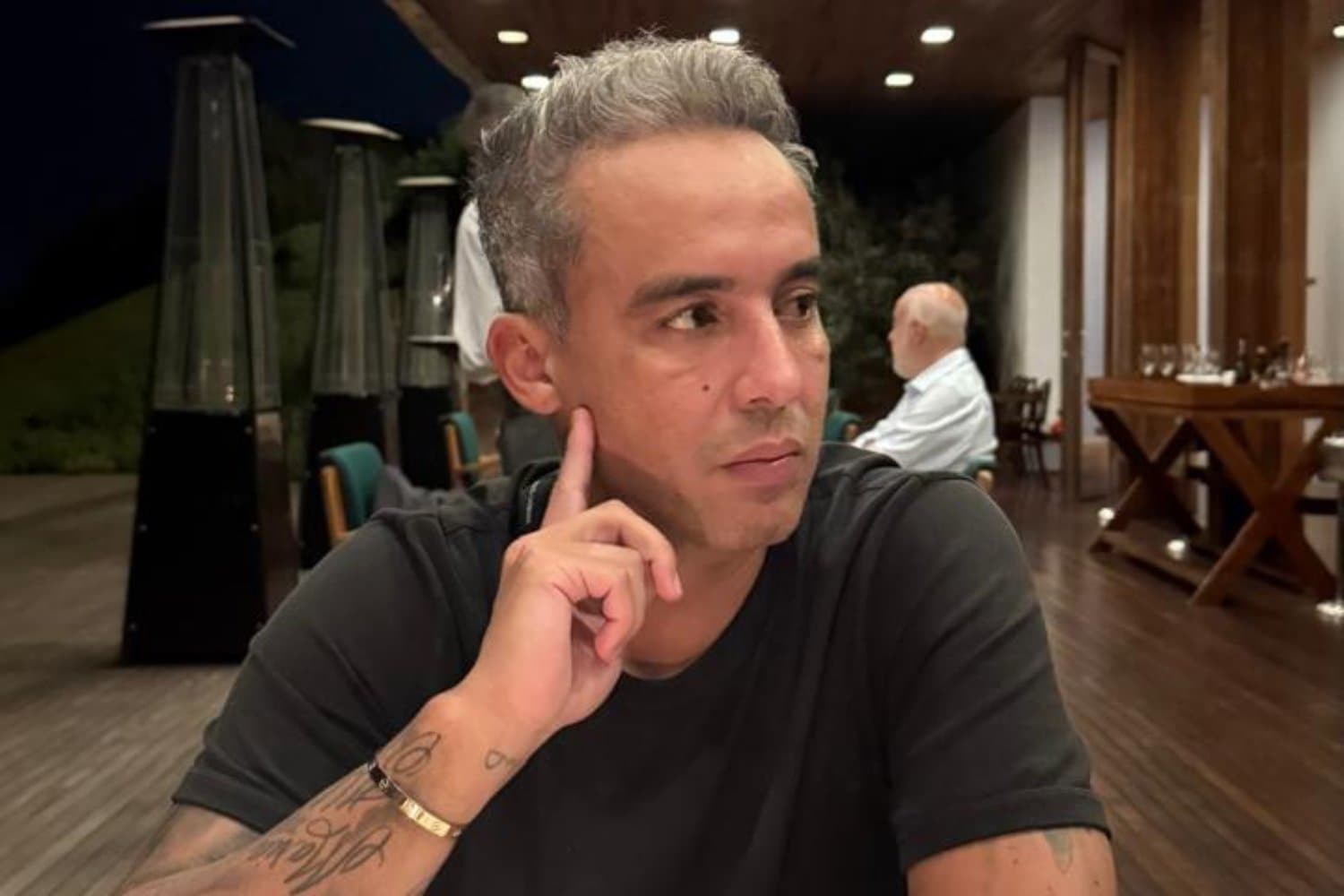 Jadson, ex-jogador de Athletico-PR, Corinthians e São Paulo