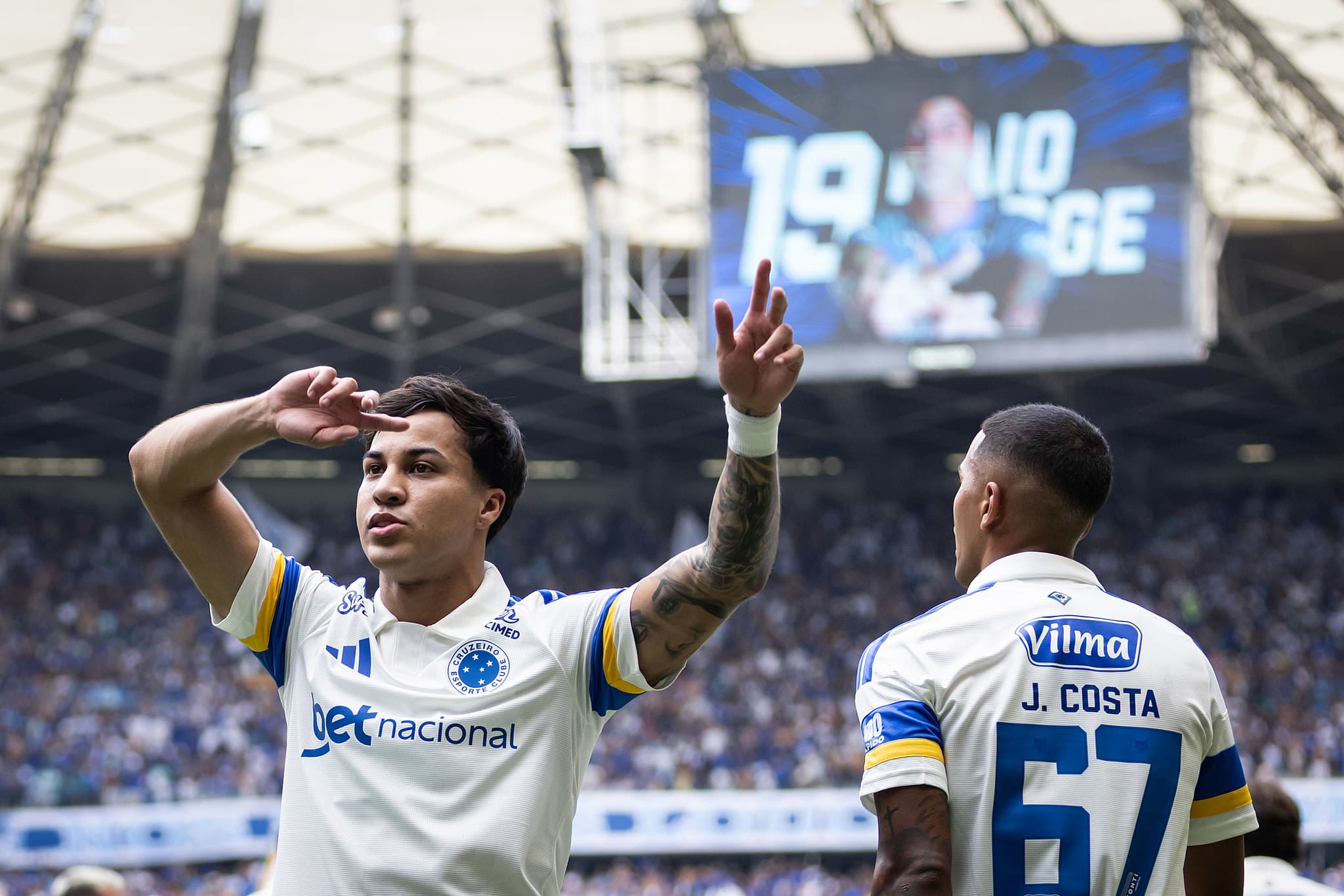 Kaio Jorge e Wesley decidem, e Cruzeiro bate o Mirassol no Mineirão