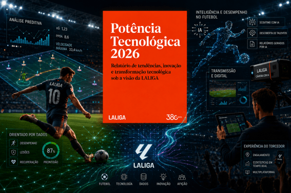 LaLiga apresenta estudo sobre o futuro da tecnologia e IA no futebol