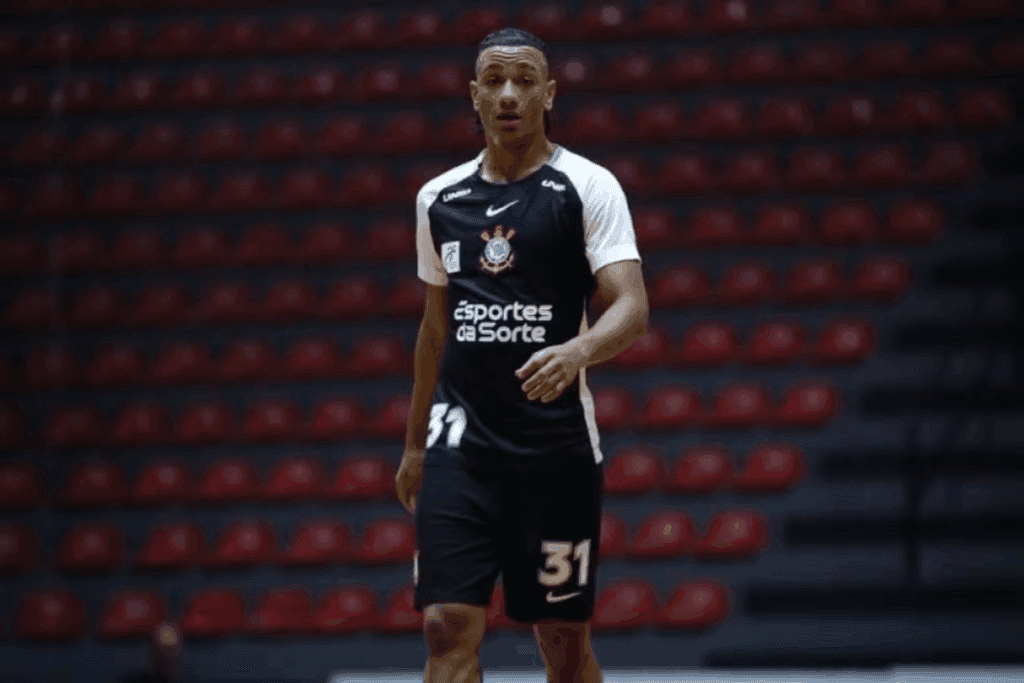 Quem é Maicon, destaque do futsal do Corinthians chamado por Diniz