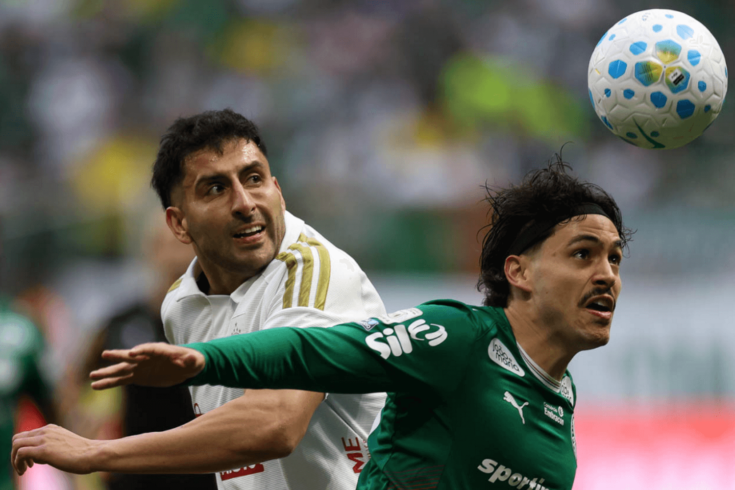 Em jogo truncado, líder Palmeiras empata sem gols com o Internacional