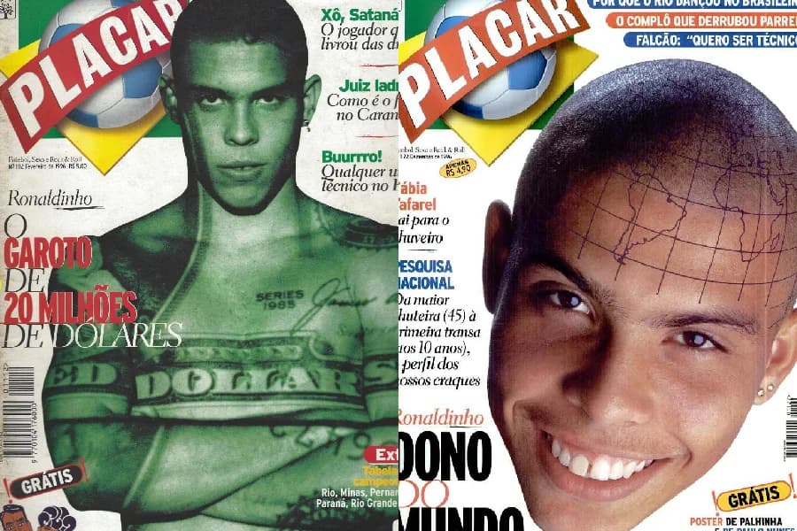 Há 30 anos, Ronaldo chegou ao Barcelona para virar ‘dono do mundo’