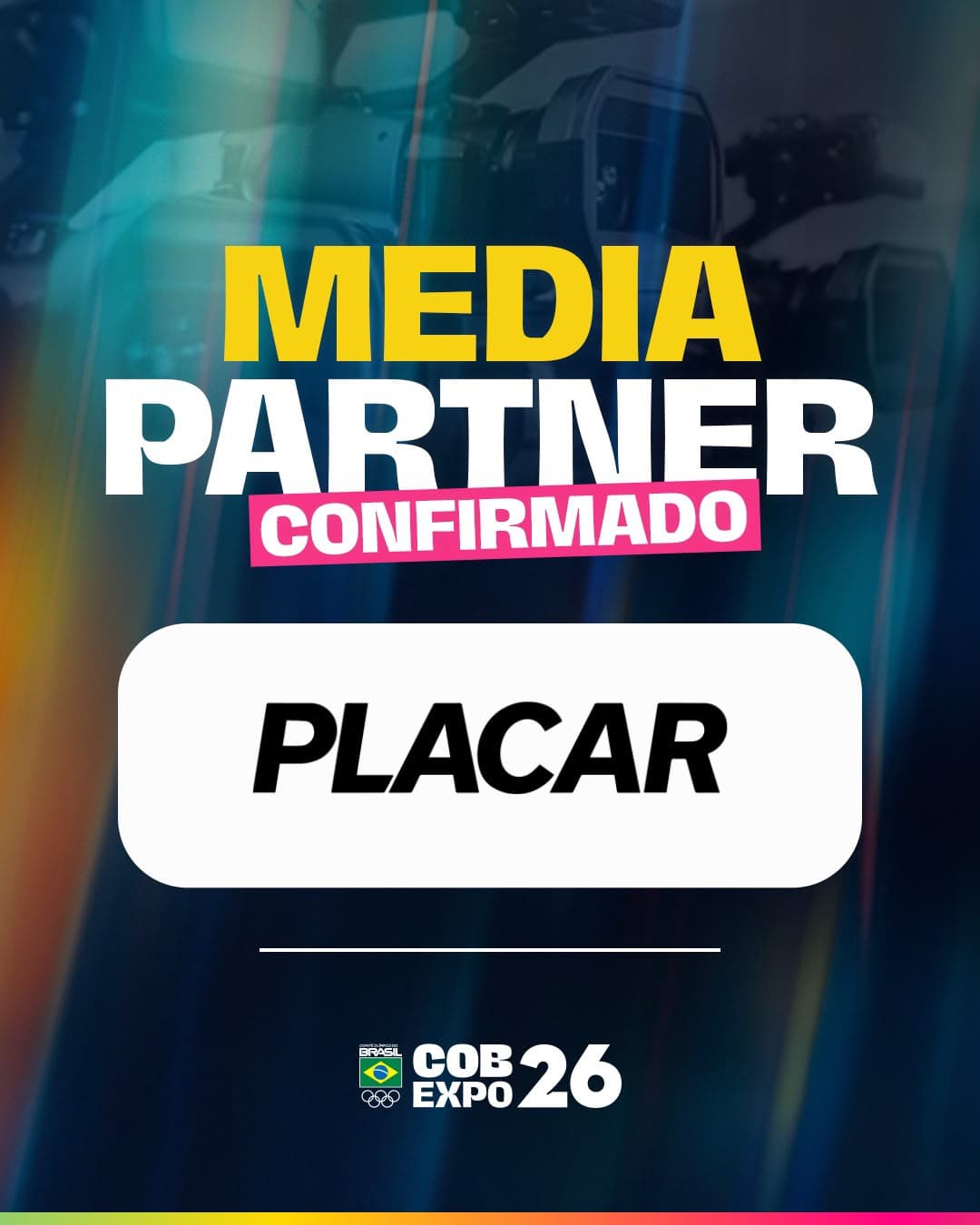 PLACAR se torna parceira de mídia da COB Expo 2026