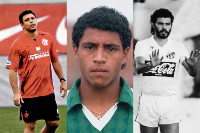 Roberto Carlos santista e mais: para que times ídolos torciam na infância