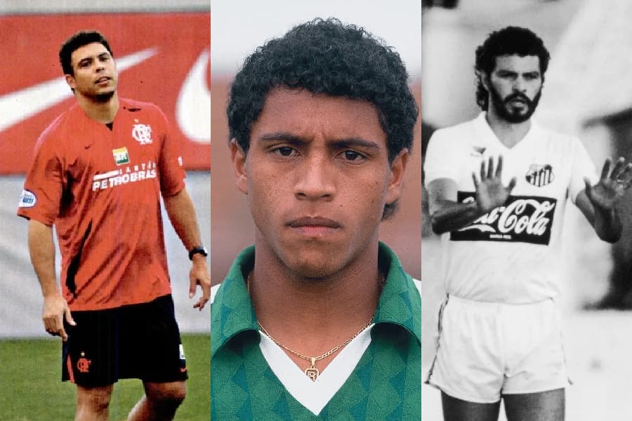 Roberto Carlos santista e mais: para que times ídolos torciam na infância