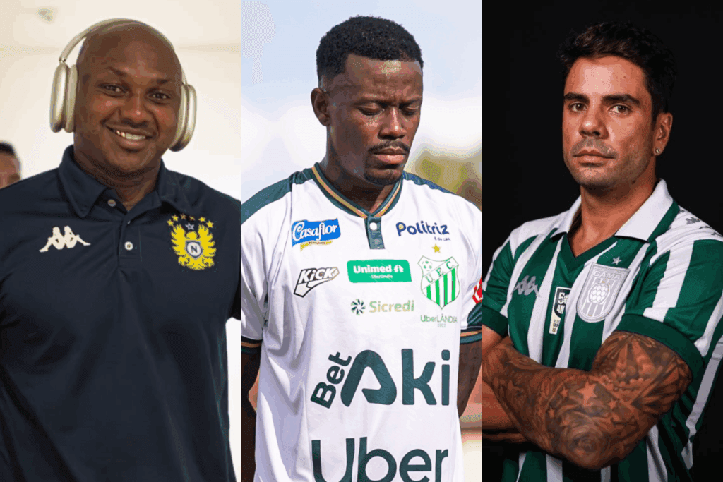 Lembra deles? Times da Série D contam com jogadores que já estiveram na elite do Brasil