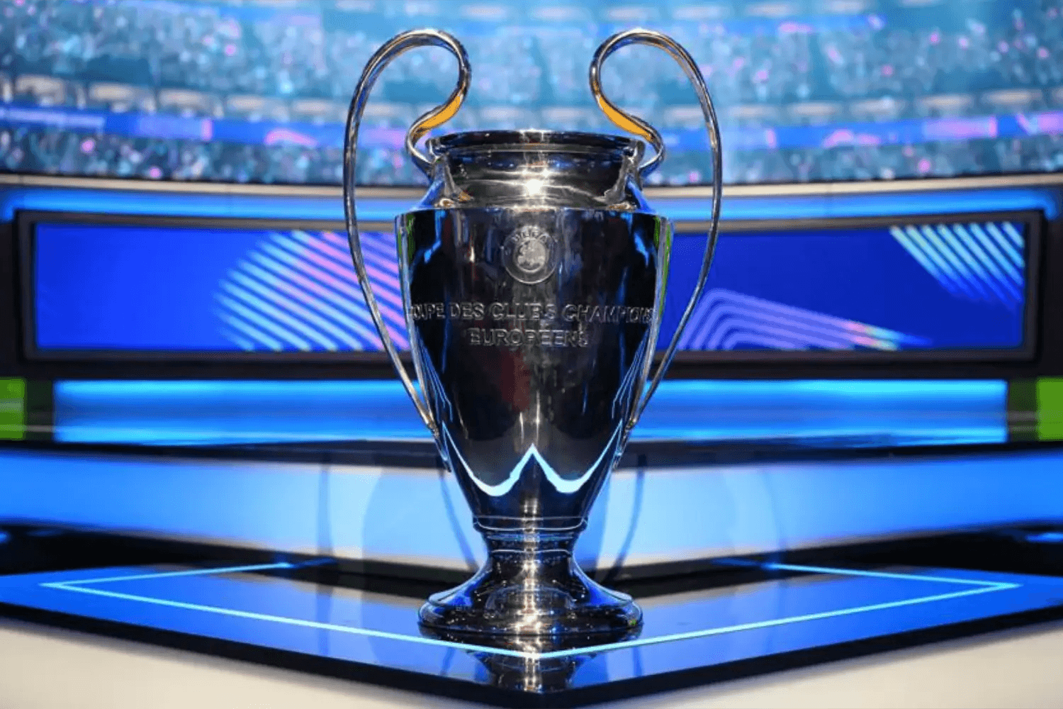 Champions League 2026/27: Uefa divulga tabela da fase principal do torneio