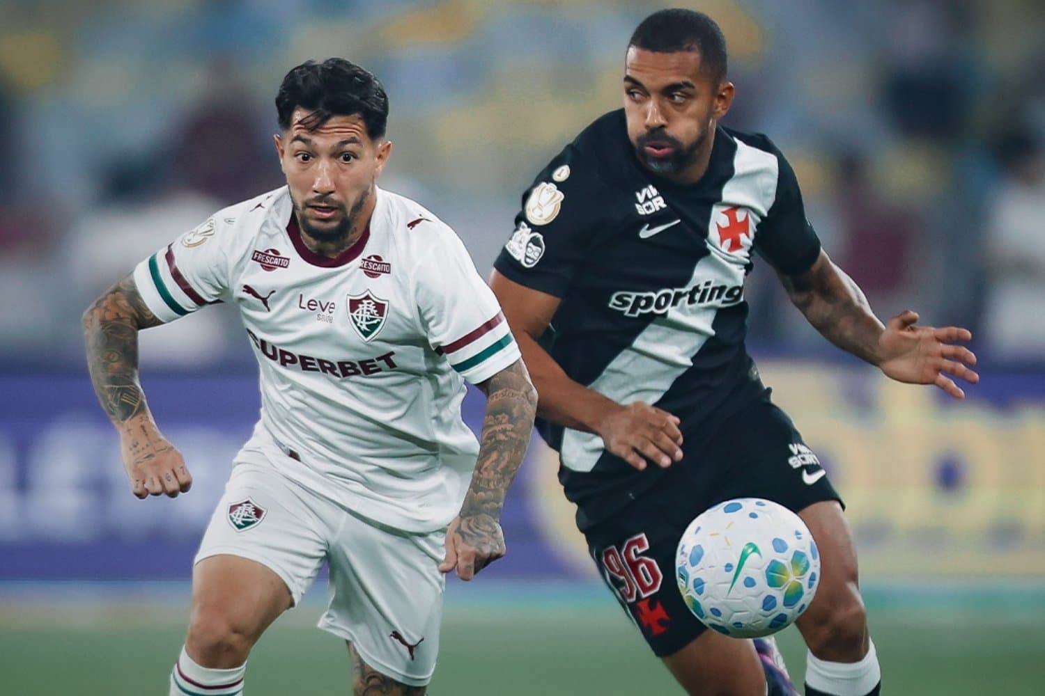 Léo Jardim salva, e Vasco e Fluminense empatam sem gols no Maracanã