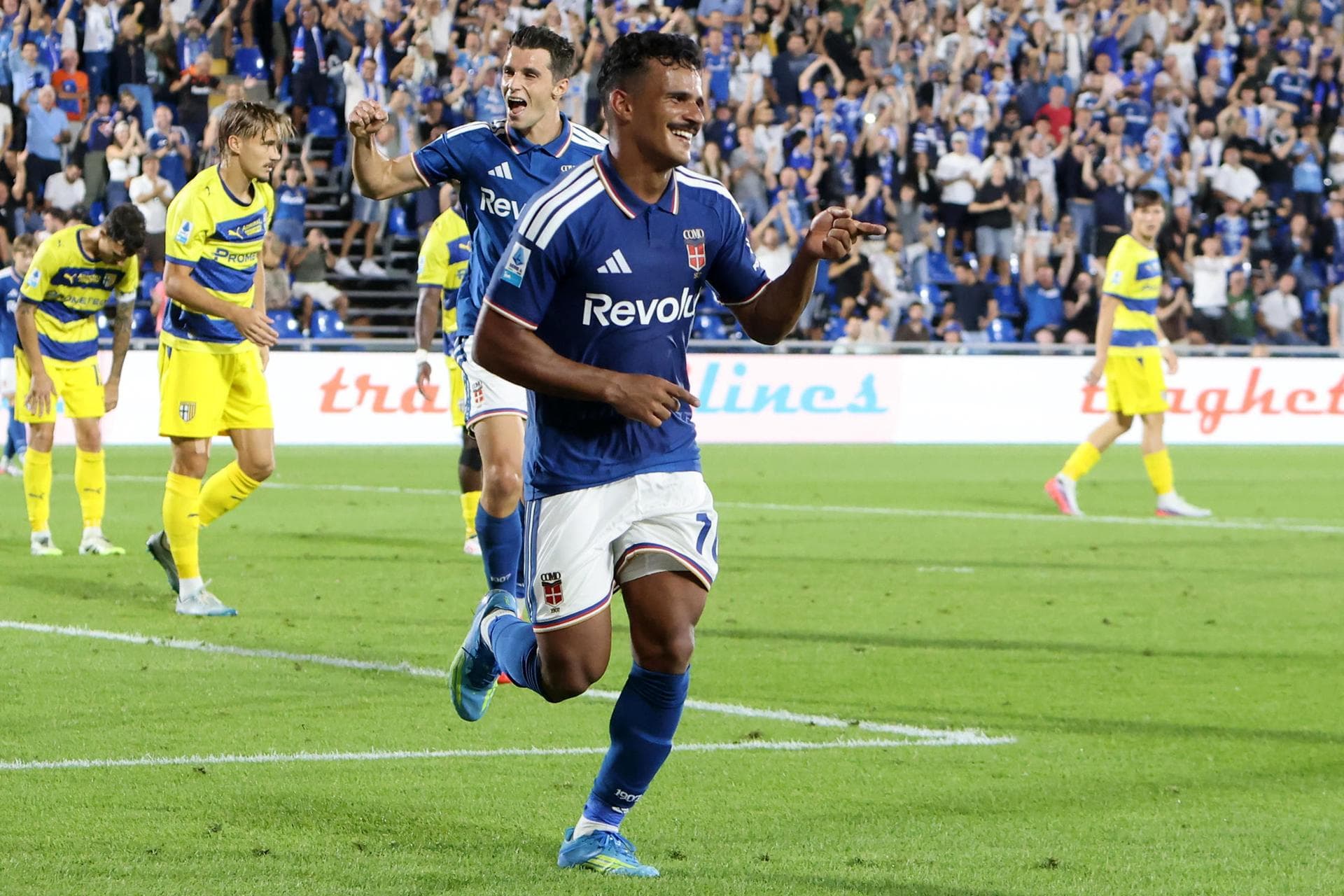 Kaiki Bruno brilha em sua estreia como titular do Como