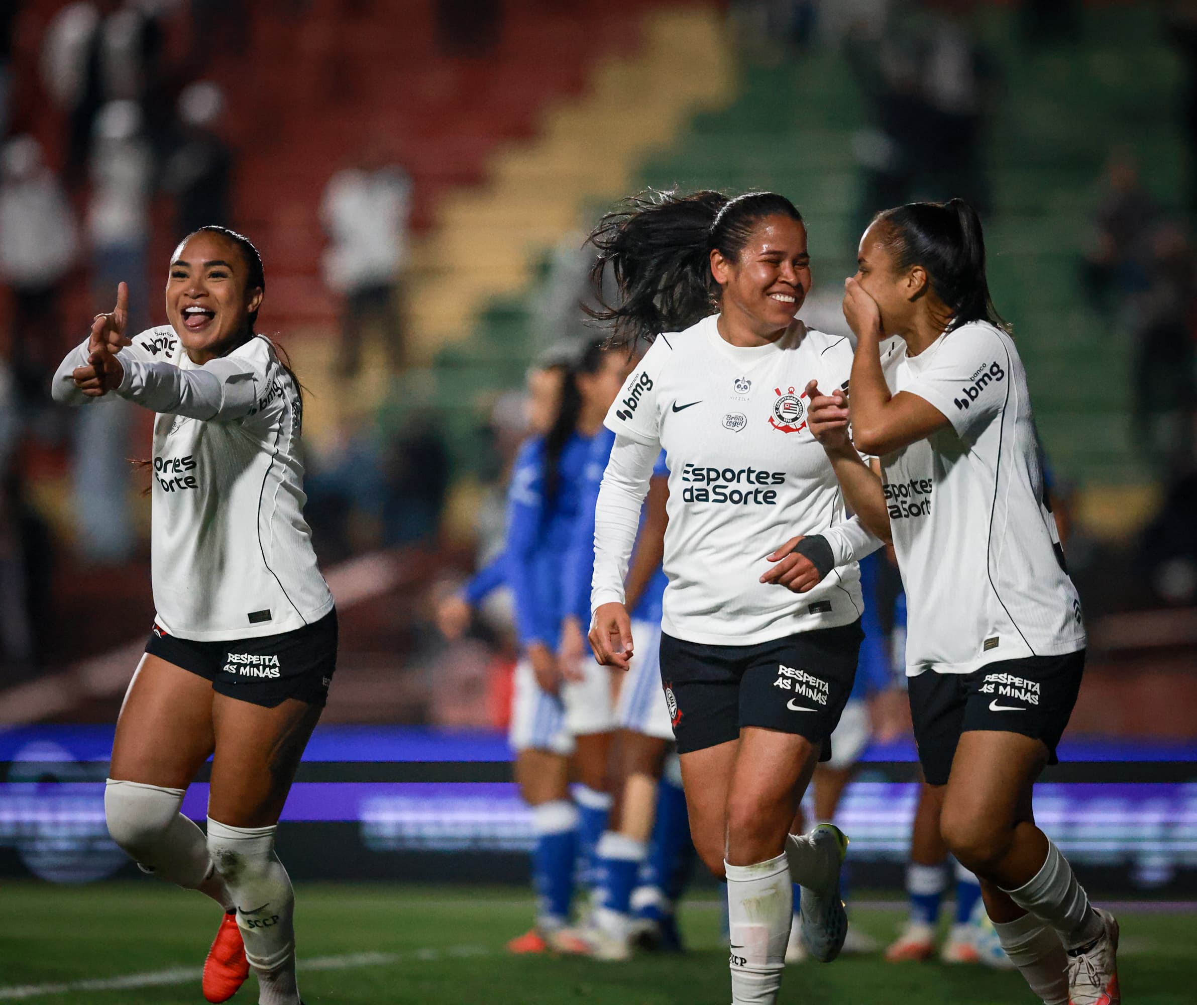 Brasileirão feminino: classificados e confrontos da semifinal