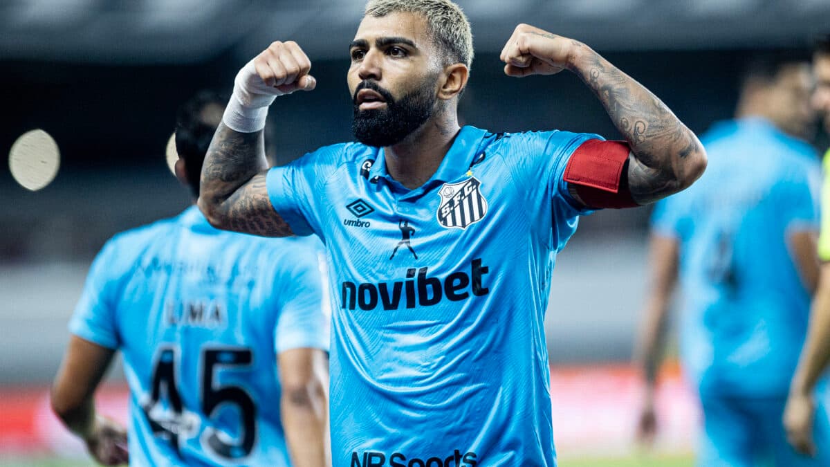 Boa fase de Gabigol pressiona Santos e gera temor por novo ‘trampolim’