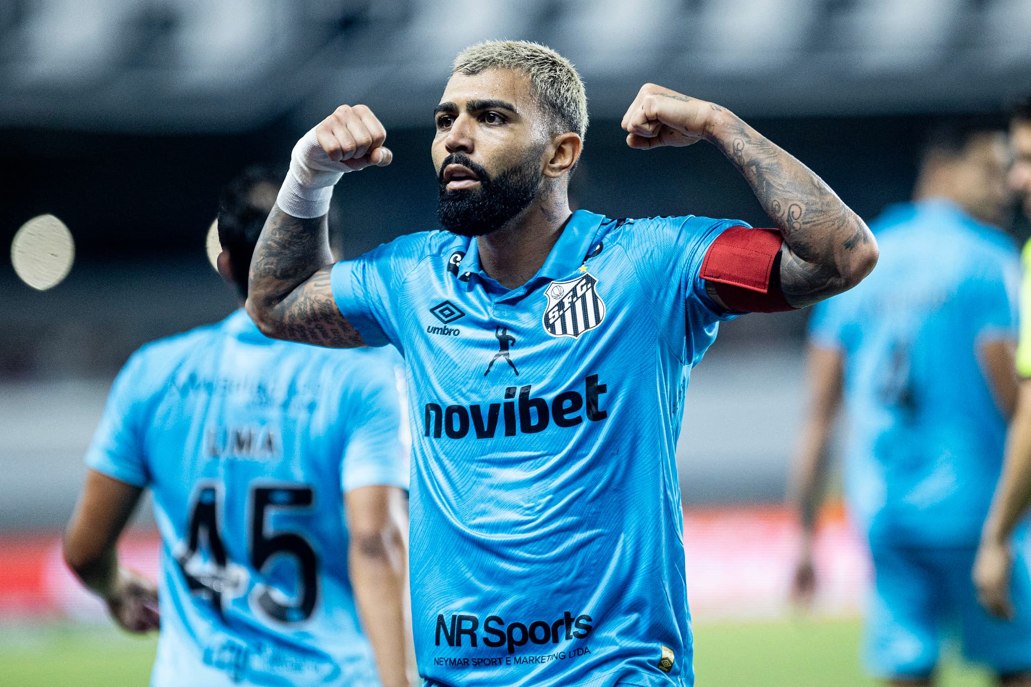 Boa fase de Gabigol pressiona Santos e gera temor por novo ‘trampolim’