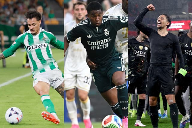 Trio de Ferro revelou 1/3 dos brasileiros na Champions 2026/27