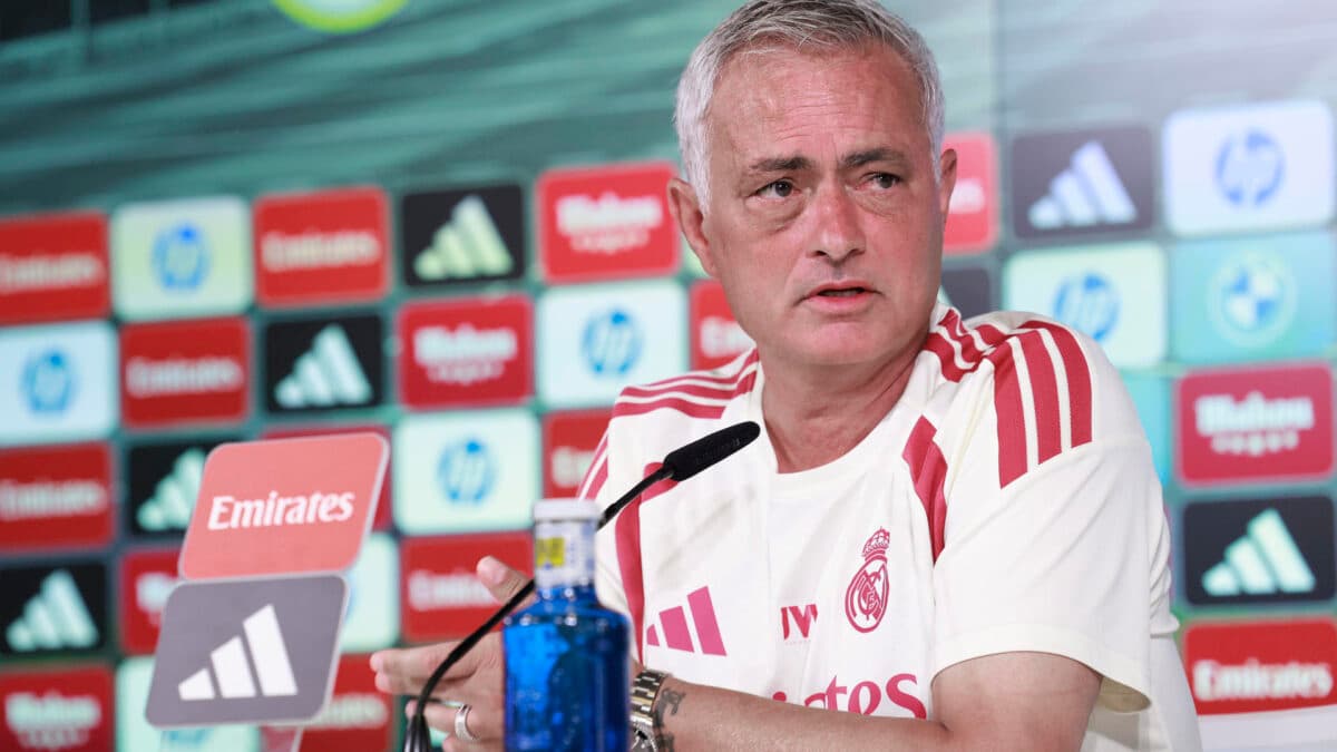 Mourinho revela o seu lema com os jogadores do Real: ‘Não me traia’