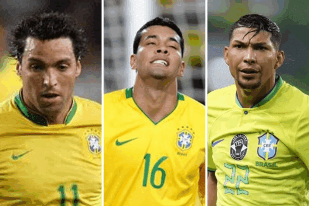 Jogo do Brasil: como foram as escalações da seleção no início dos últimos ciclos